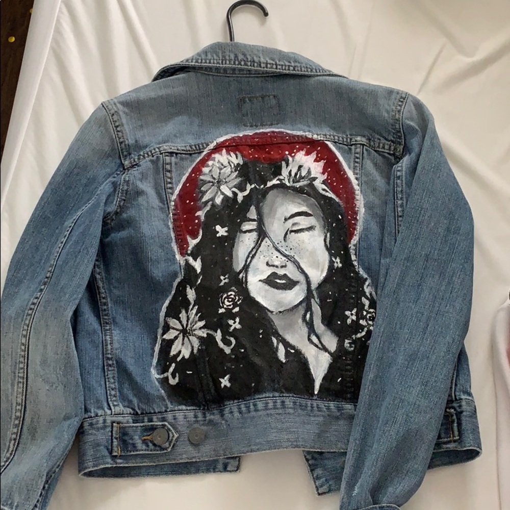 Express jean jacket! Sz XS